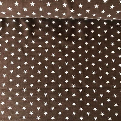 Sweat "Alex" angerauht - Sterne braun